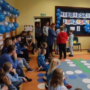 pokaż obrazek - Niebieskie Igrzyska 2025 - spotkanie