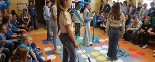 Tydzień Świadomości Autyzmu - Niebieskie Igrzyska 2025 - spotkanie