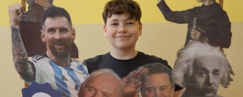 Tydzień Świadomości Autyzmu - Niebieskie Igrzyska 2025 - sesja fotograficzna