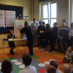 pokaż obrazek - Szkolne obchody 234. rocznicy uchwalenia Konstytucji 3 Maja