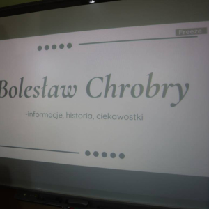 pokaż obrazek - Dzień z królem Bolesławem Chrobrym