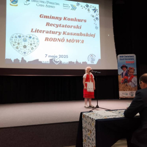 pokaż obrazek -  54. Gminny Konkurs Recytatorski Literatury Kaszubskiej „Rodnô Mòwa” 