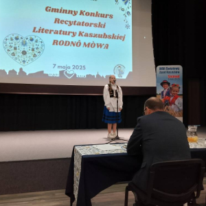 pokaż obrazek -  54. Gminny Konkurs Recytatorski Literatury Kaszubskiej „Rodnô Mòwa” 