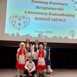 pokaż obrazek -  54. Gminny Konkurs Recytatorski Literatury Kaszubskiej „Rodnô Mòwa” 