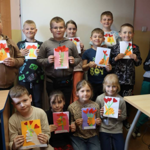 pokaż obrazek -  Laurka dla Mamy