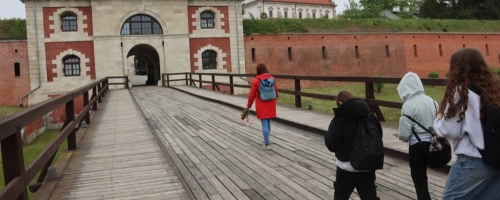 Wycieczka do Zamościa i na Roztocze „Śladami Patronki Szkoły - Róży Zamoyskiej” - dzień II
