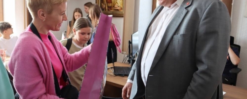 Wycieczka do Zamościa i na Roztocze „Śladami Patronki Szkoły - Róży Zamoyskiej” - dzień III
