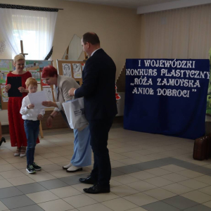 pokaż obrazek - Uroczystość wręczenia nagród