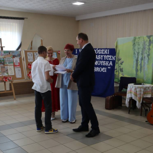 pokaż obrazek - Uroczystość wręczenia nagród