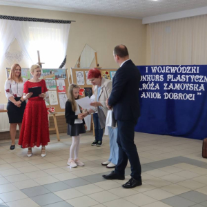pokaż obrazek - Uroczystość wręczenia nagród