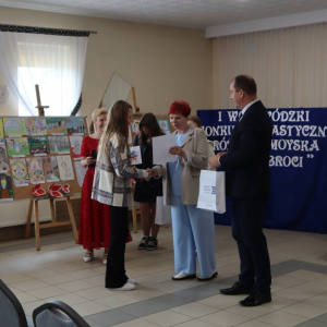 pokaż obrazek - Uroczystość wręczenia nagród