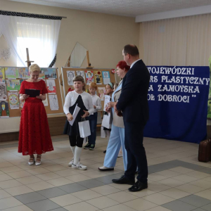 pokaż obrazek - Uroczystość wręczenia nagród