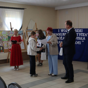 pokaż obrazek - Uroczystość wręczenia nagród