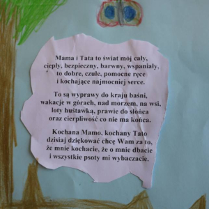 pokaż obrazek - Przygotowania do Dnia Rodziny w klasie 3
