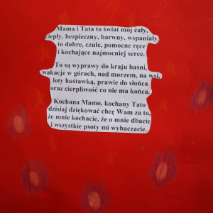 pokaż obrazek - Przygotowania do Dnia Rodziny w klasie 3