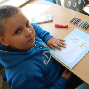 pokaż obrazek - Przygotowania do Dnia Rodziny w klasie 3