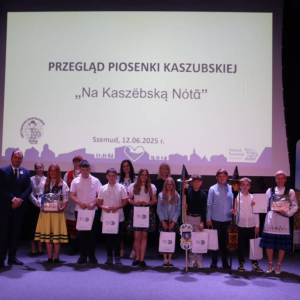 pokaż obrazek - Przegląd Piosenki Kaszubskiej „Na Kaszëbską Nótᾶ” 