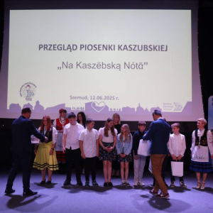 pokaż obrazek - Przegląd Piosenki Kaszubskiej „Na Kaszëbską Nótᾶ” 
