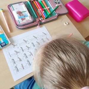 pokaż obrazek - Początki animacji w klasie 3