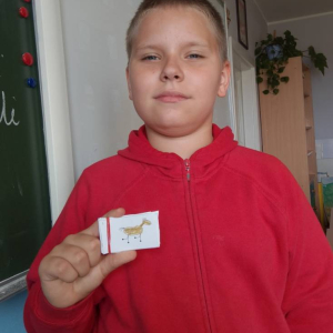 pokaż obrazek - Początki animacji w klasie 3