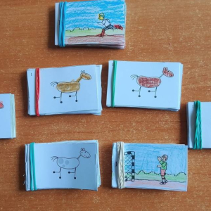 pokaż obrazek - Początki animacji w klasie 3