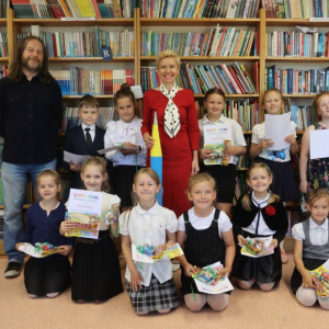 pokaż obrazek - Pasowanie na czytelnika