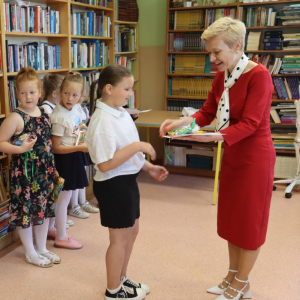 pokaż obrazek - Pasowanie na czytelnika