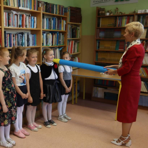 pokaż obrazek - Pasowanie na czytelnika
