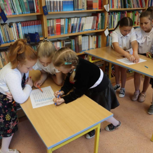 pokaż obrazek - Pasowanie na czytelnika