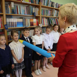 pokaż obrazek - Pasowanie na czytelnika