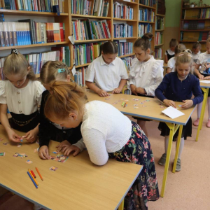 pokaż obrazek - Pasowanie na czytelnika
