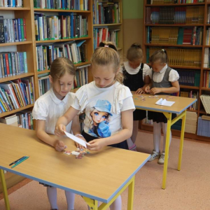 pokaż obrazek - Pasowanie na czytelnika