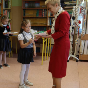 pokaż obrazek - Pasowanie na czytelnika