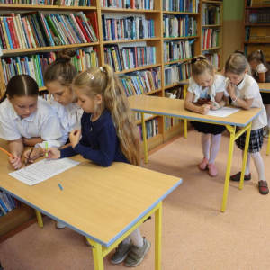 pokaż obrazek - Pasowanie na czytelnika