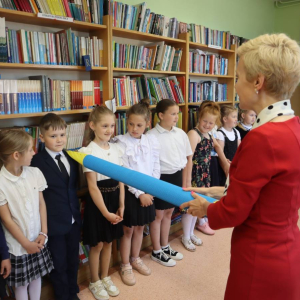 pokaż obrazek - Pasowanie na czytelnika