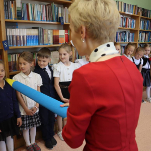 pokaż obrazek - Pasowanie na czytelnika
