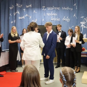 pokaż obrazek - Pożegnanie absolwentów