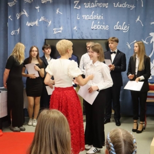 pokaż obrazek - Pożegnanie absolwentów