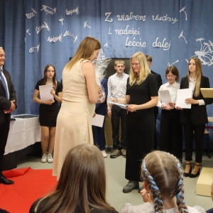 pokaż obrazek - Pożegnanie absolwentów