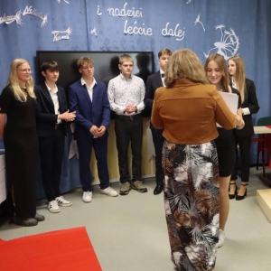 pokaż obrazek - Pożegnanie absolwentów