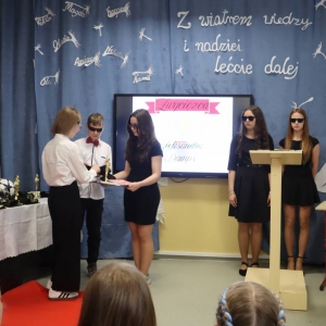 pokaż obrazek - Pożegnanie absolwentów