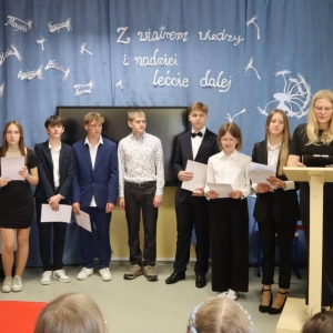 pokaż obrazek - Pożegnanie absolwentów