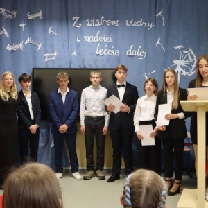 pokaż obrazek - Pożegnanie absolwentów