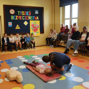 pokaż obrazek - Tydzień Bezpieczeństwa w Gminie Szemud - dzień I