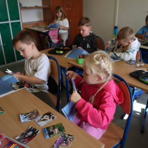 pokaż obrazek - Zajęcia w klasie 1