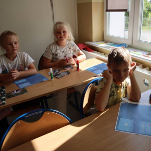 pokaż obrazek - Zajęcia w klasie 1