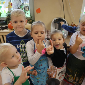 pokaż obrazek - Kulinarny Dzień Chłopaka w oddziale przedszkolnym