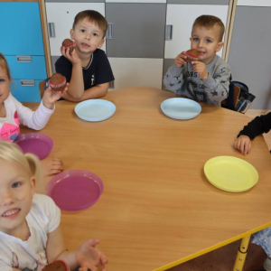 pokaż obrazek - Kulinarny Dzień Chłopaka w oddziale przedszkolnym
