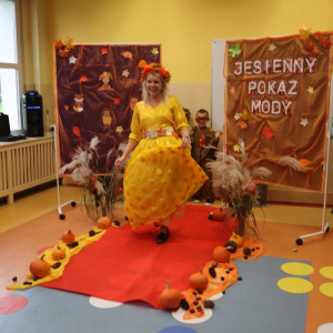 pokaż obrazek - Jesienny pokaz mody