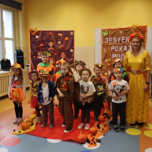 pokaż obrazek - Jesienny pokaz mody